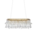 Loft Industry Modern - Hairy Glass Line Chandelier